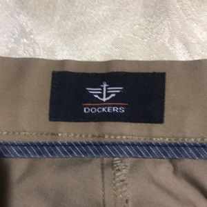 Pre-Owned Mens Docker Pleated Pants 48 x 30
